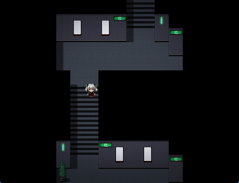 RPGツクールMV・MZ用 マップチップ・タイルセット18 『ホテル・現代・日本・内装』