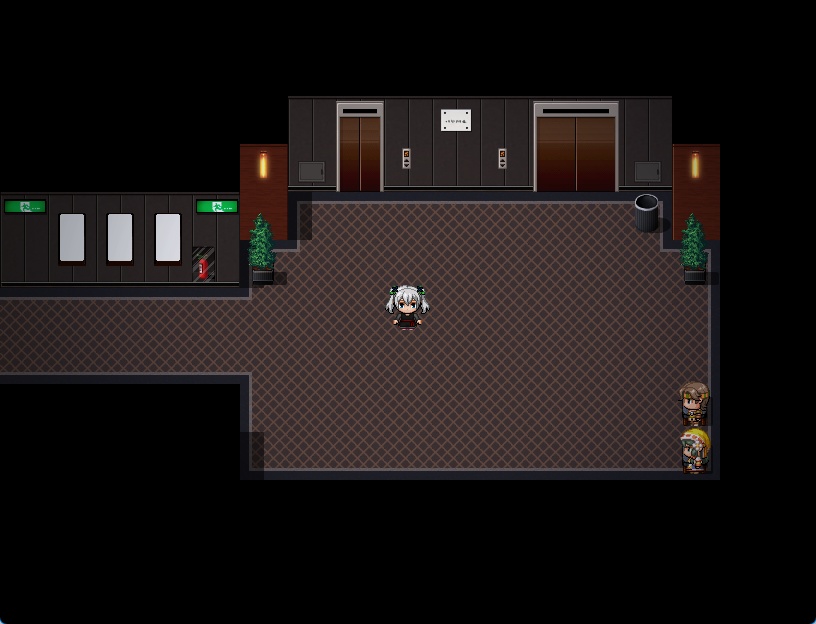 RPGツクールMV・MZ用 マップチップ・タイルセット18 『ホテル・現代・日本・内装』