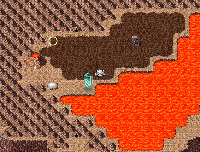 RPGツクールMV・MZ用 マップチップ・タイルセット20 『ワールドマップ2・浮遊大陸・ファンタジー・RPG』