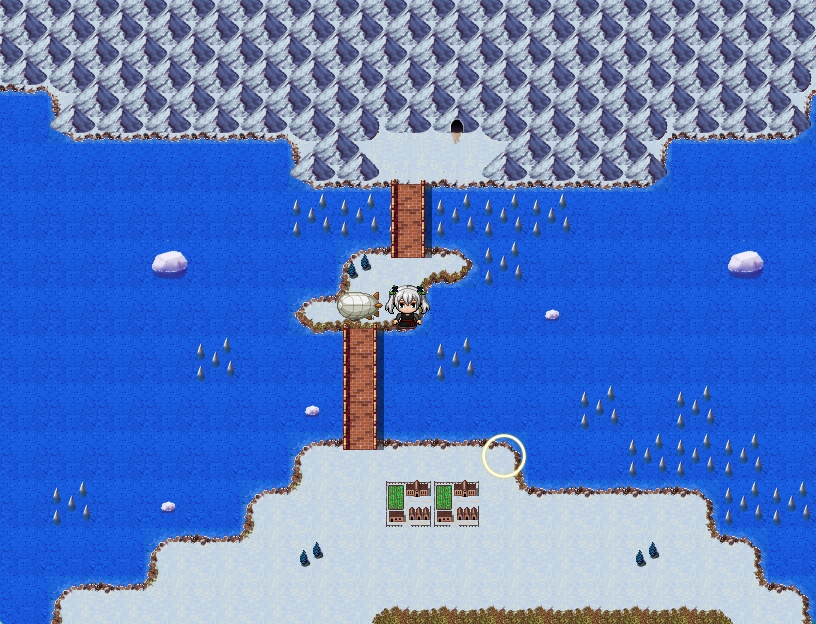 RPGツクールMV・MZ用 マップチップ・タイルセット20 『ワールドマップ2・浮遊大陸・ファンタジー・RPG』