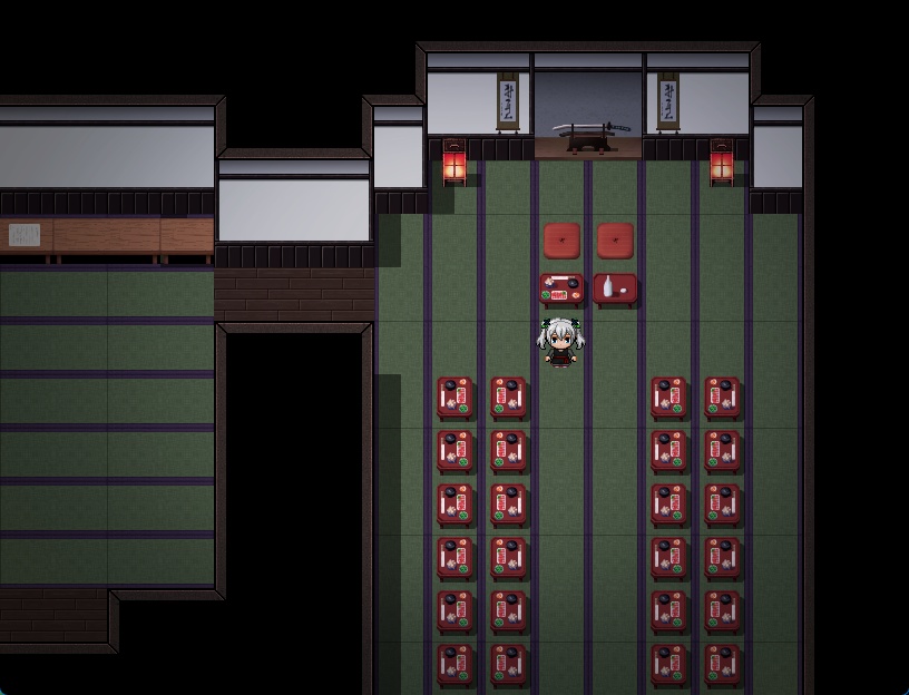 RPGツクールMV・MZ用 マップチップ・タイルセット22 『屋敷・日本家屋・和風・日本・内装』