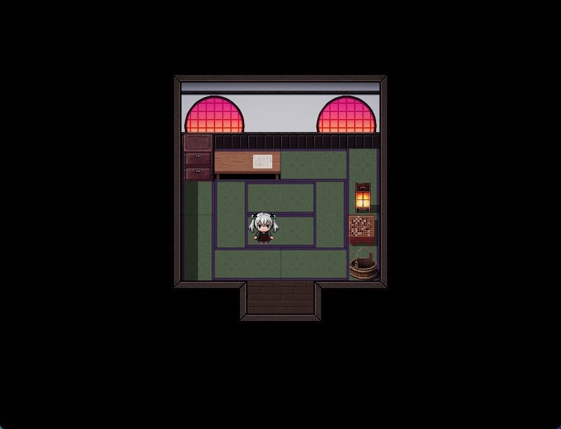 RPGツクールMV・MZ用 マップチップ・タイルセット22 『屋敷・日本家屋・和風・日本・内装』