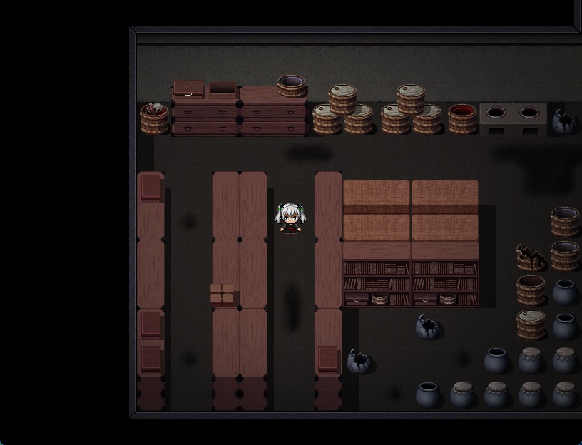 RPGツクールMV・MZ用 マップチップ・タイルセット22 『屋敷・日本家屋・和風・日本・内装』