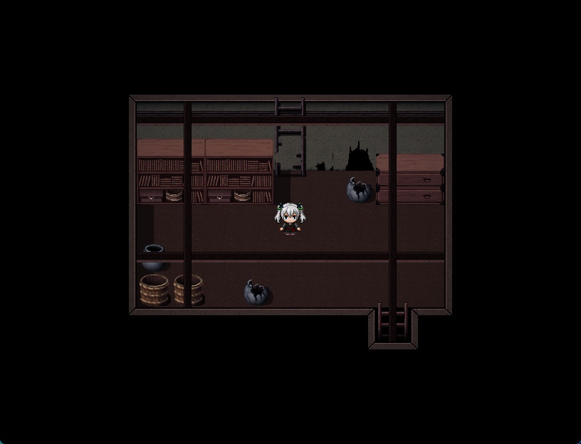 RPGツクールMV・MZ用 マップチップ・タイルセット22 『屋敷・日本家屋・和風・日本・内装』