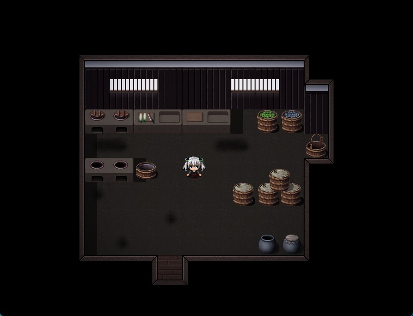 RPGツクールMV・MZ用 マップチップ・タイルセット22 『屋敷・日本家屋・和風・日本・内装』