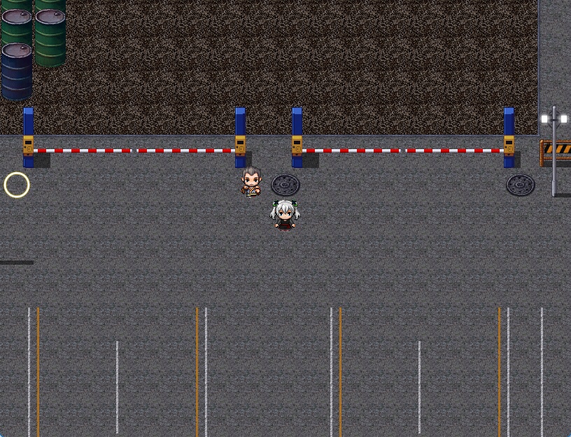 RPGツクールMV・MZ用 マップチップ・タイルセット24『港湾・港・埠頭・コンテナ・現代』