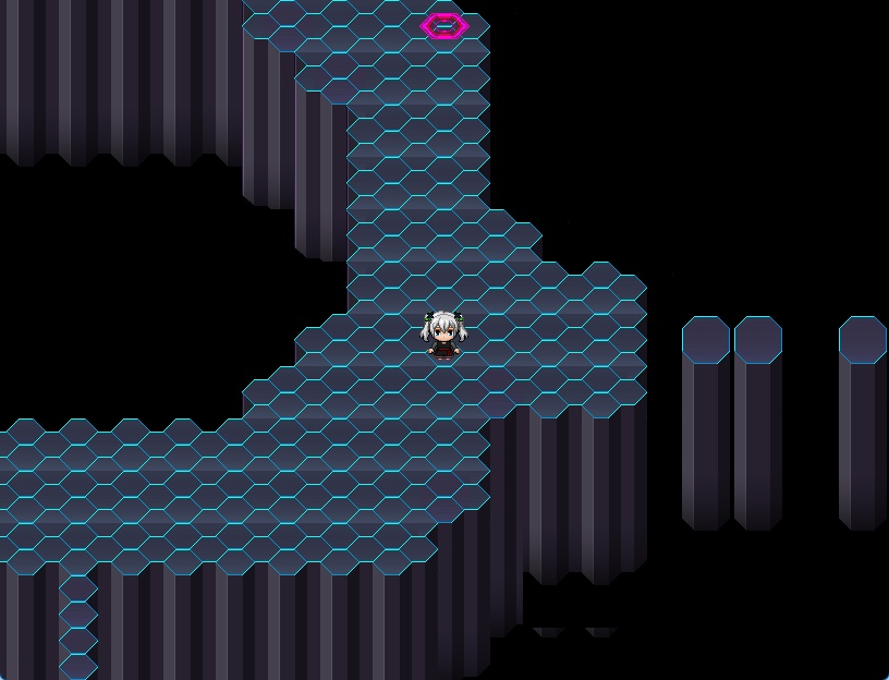 RPGツクールMV・MZ用 マップチップ・タイルセット25『炎の要塞・暗いダンジョン』