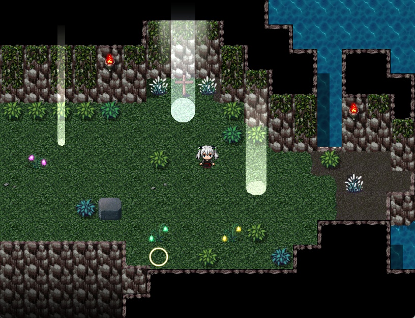 RPGツクールMV・MZ用 マップチップ・タイルセット27『洞窟・炭鉱・ダンジョン・洞穴・地下』