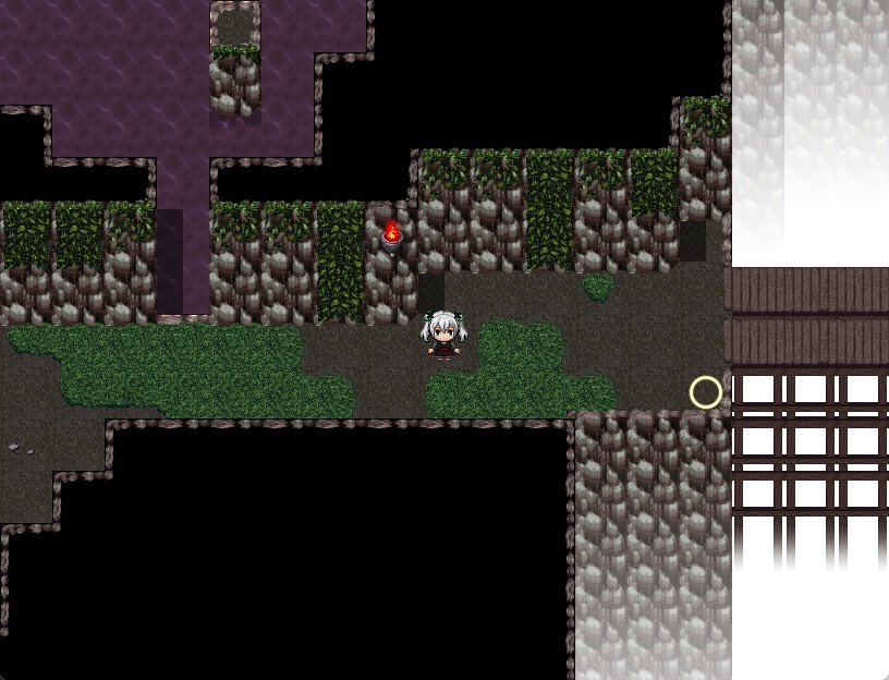 RPGツクールMV・MZ用 マップチップ・タイルセット27『洞窟・炭鉱・ダンジョン・洞穴・地下』