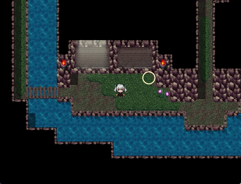 RPGツクールMV・MZ用 マップチップ・タイルセット27『洞窟・炭鉱・ダンジョン・洞穴・地下』