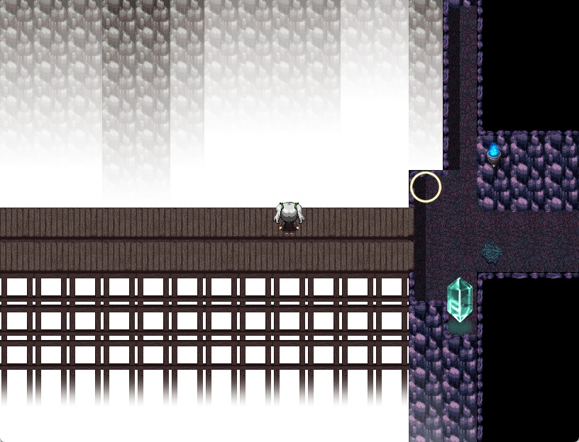 RPGツクールMV・MZ用 マップチップ・タイルセット27『洞窟・炭鉱・ダンジョン・洞穴・地下』