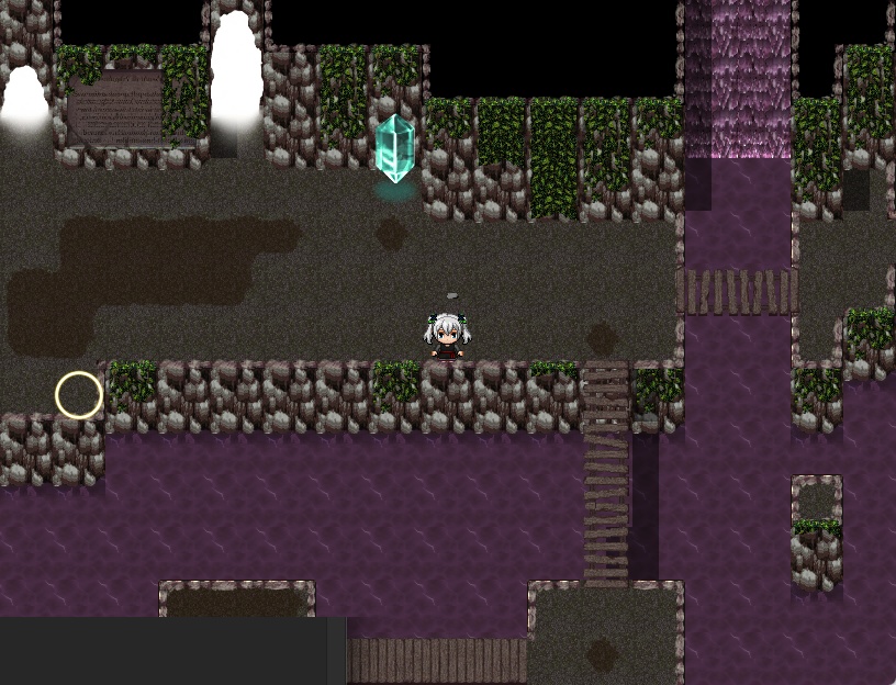 RPGツクールMV・MZ用 マップチップ・タイルセット27『洞窟・炭鉱・ダンジョン・洞穴・地下』