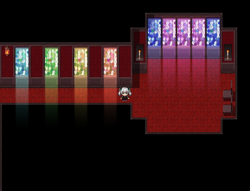 RPGツクールMV・MZ用 マップチップ・タイルセット28 『屋敷・洋館・内装・地下室』