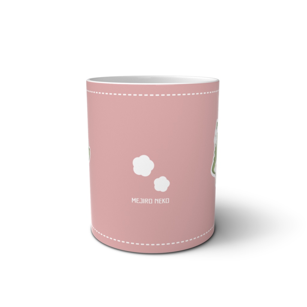 めじろねこ マグカップ