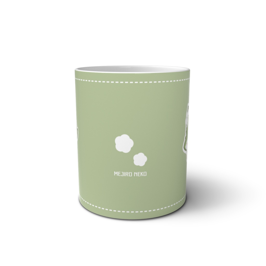 めじろねこ マグカップ