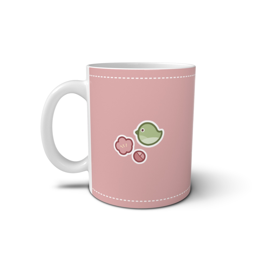 めじろねこ マグカップ