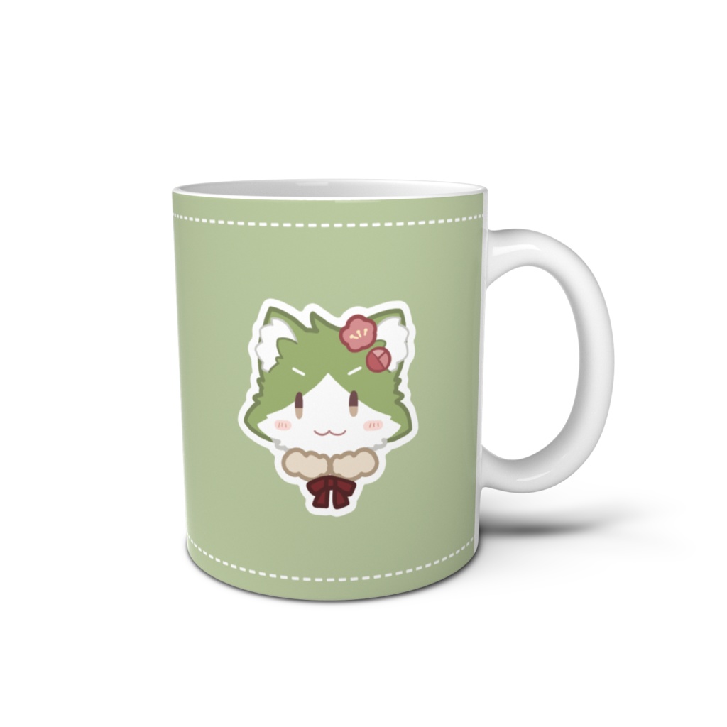 めじろねこ マグカップ