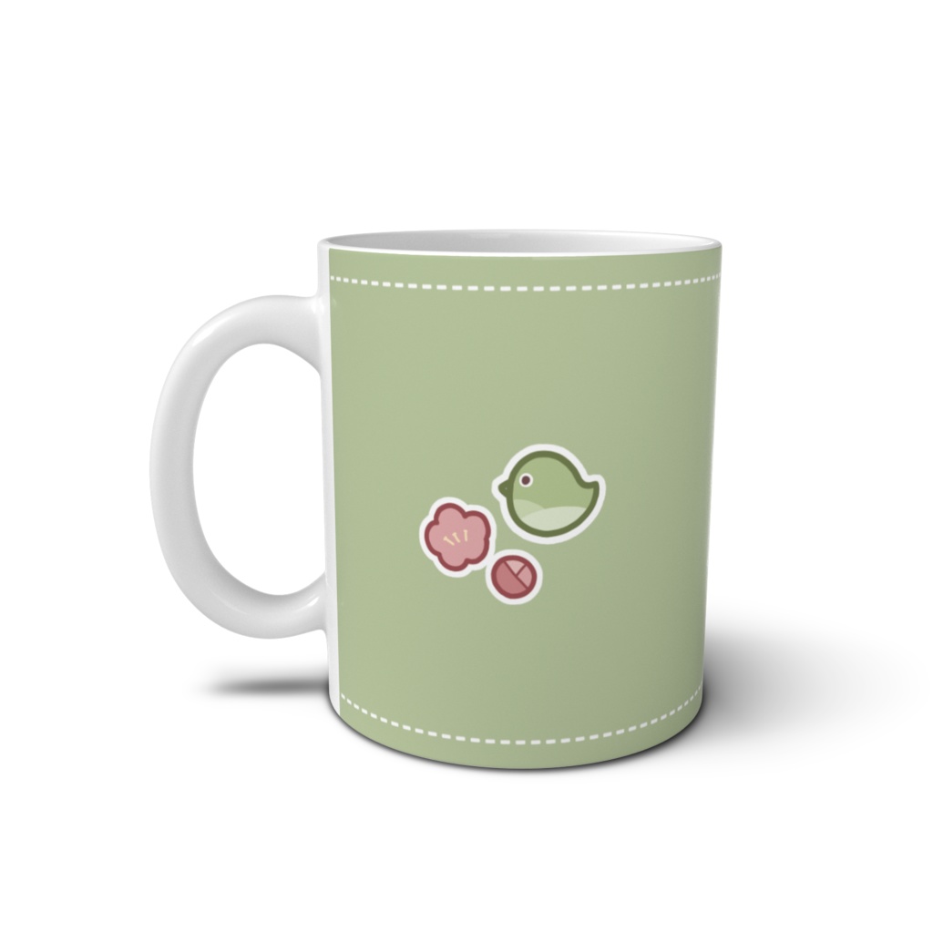 めじろねこ マグカップ