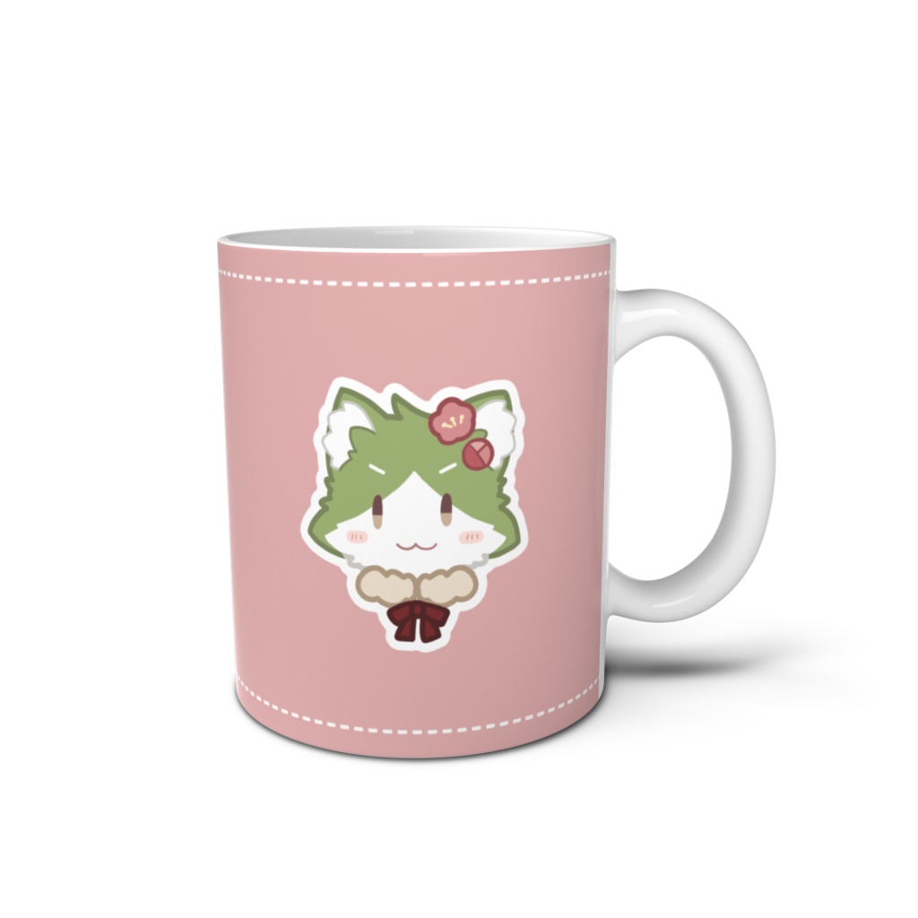 めじろねこ マグカップ