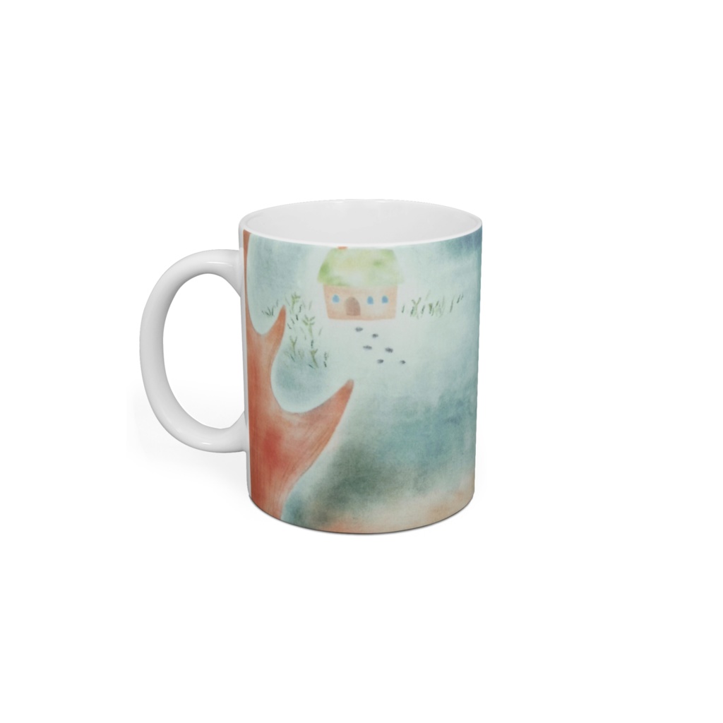 ぼくできるマグカップ