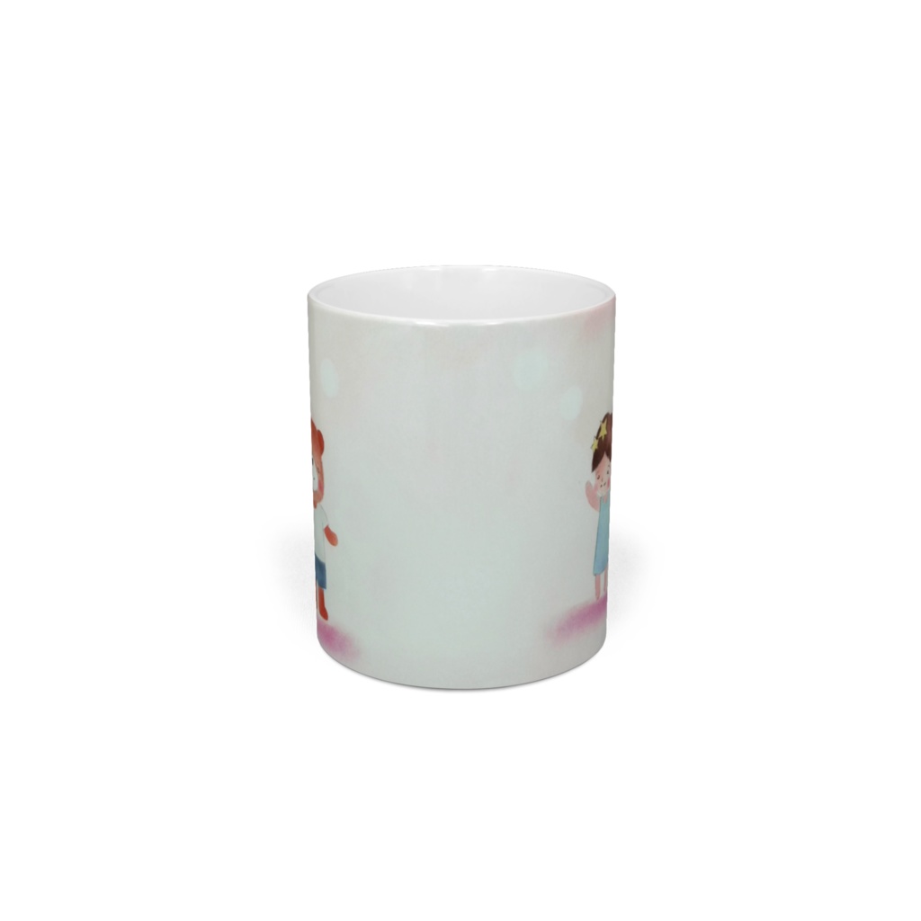 ぼくできるマグカップ