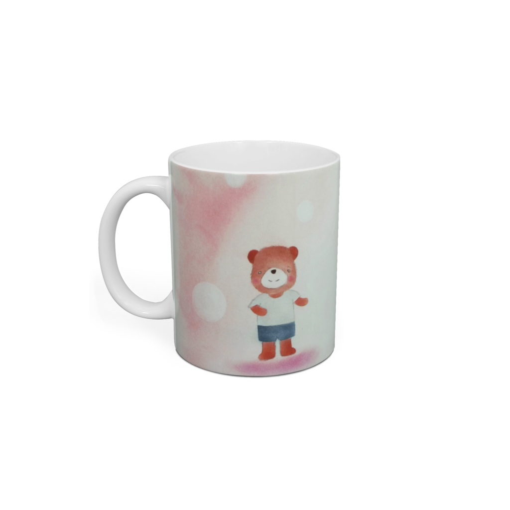 ぼくできるマグカップ