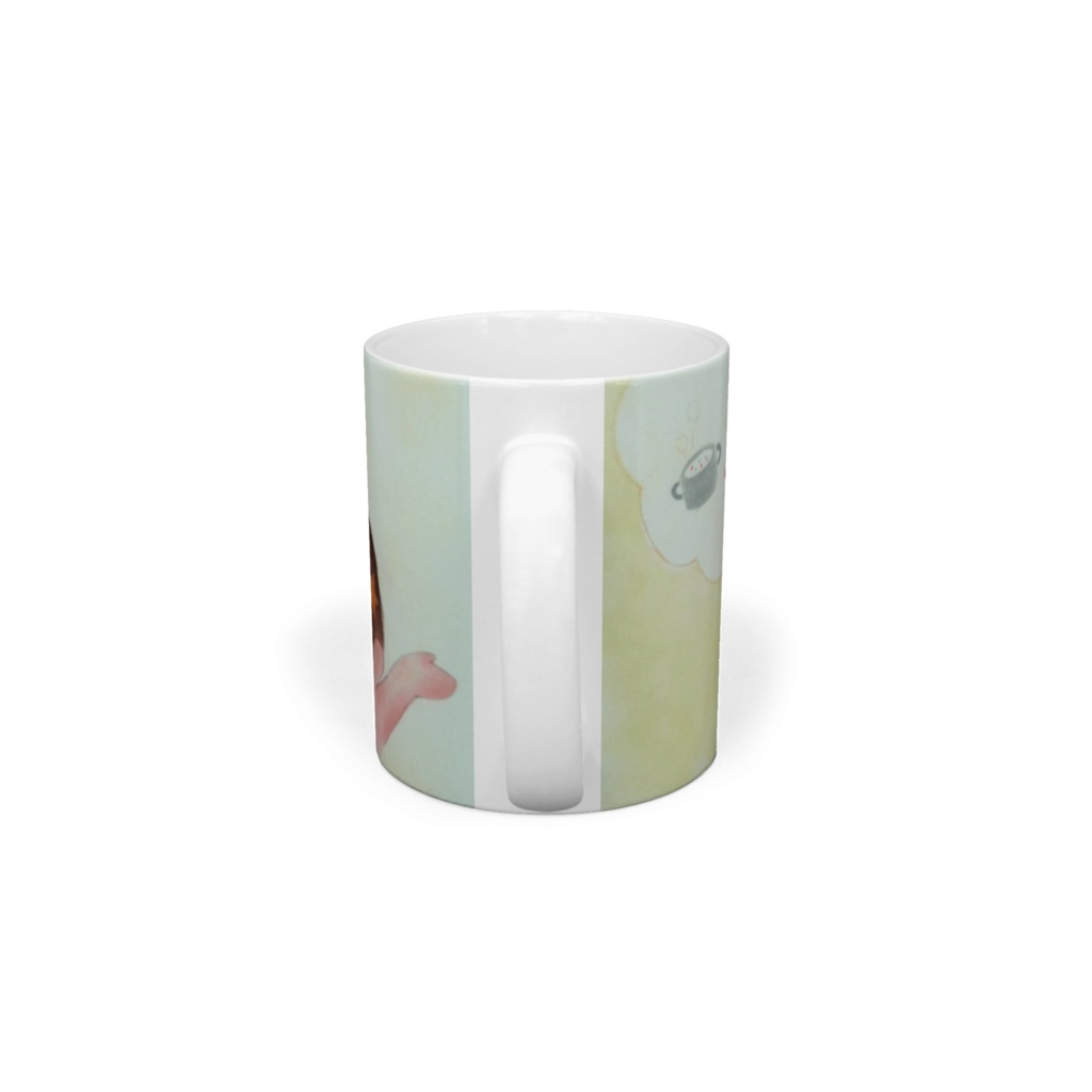 ぼくできる マグカップ