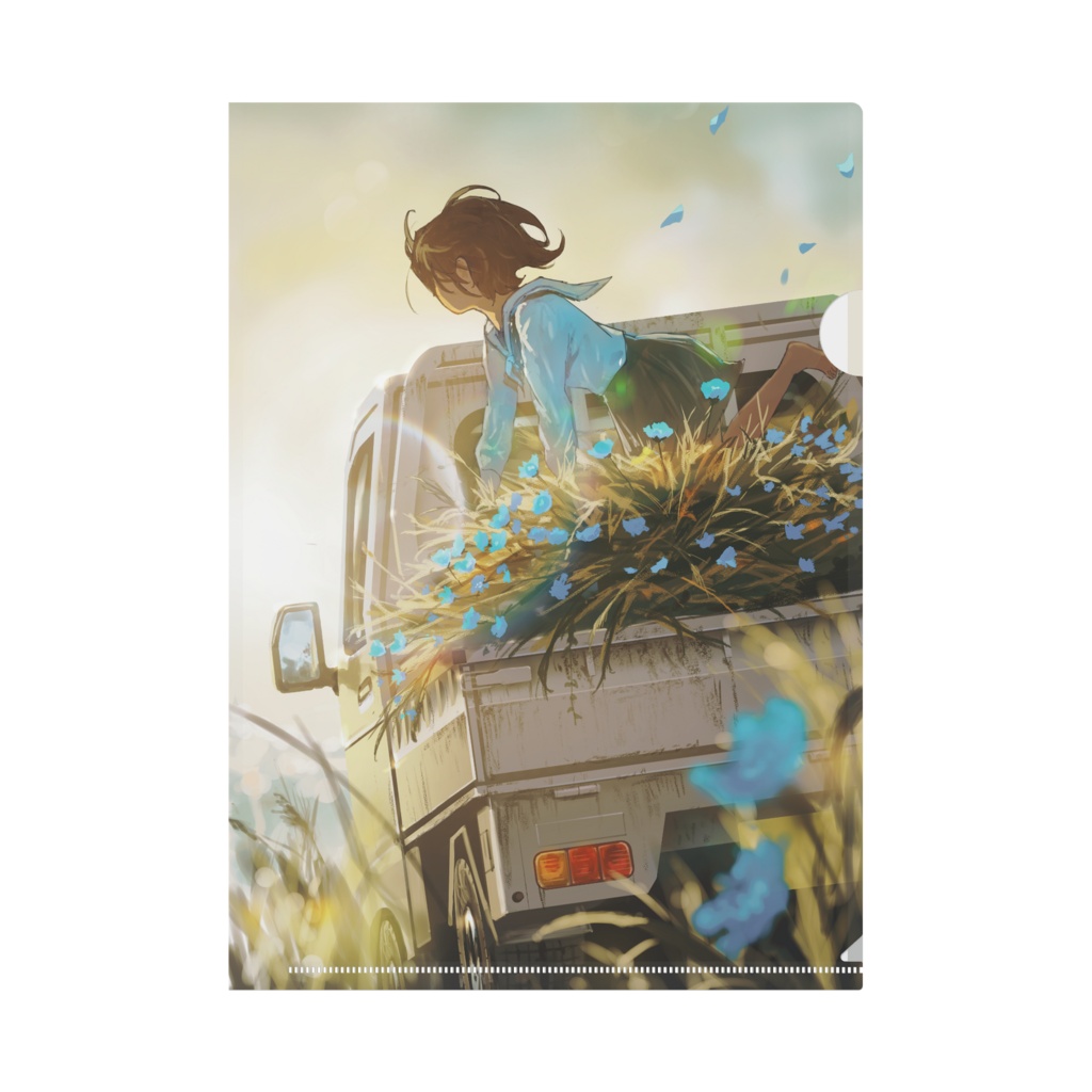 クリアファイル A4