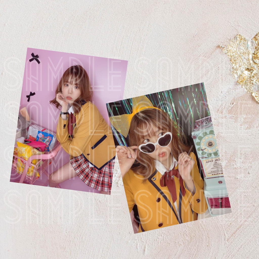 BIRTHDAY セルフィーブロマイド 🄰