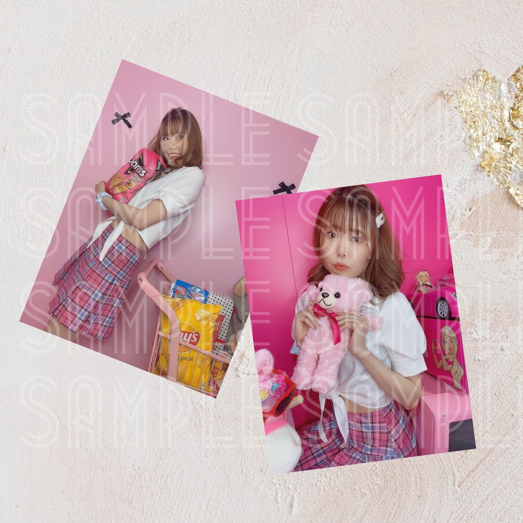 BIRTHDAY セルフィーブロマイド 🄱