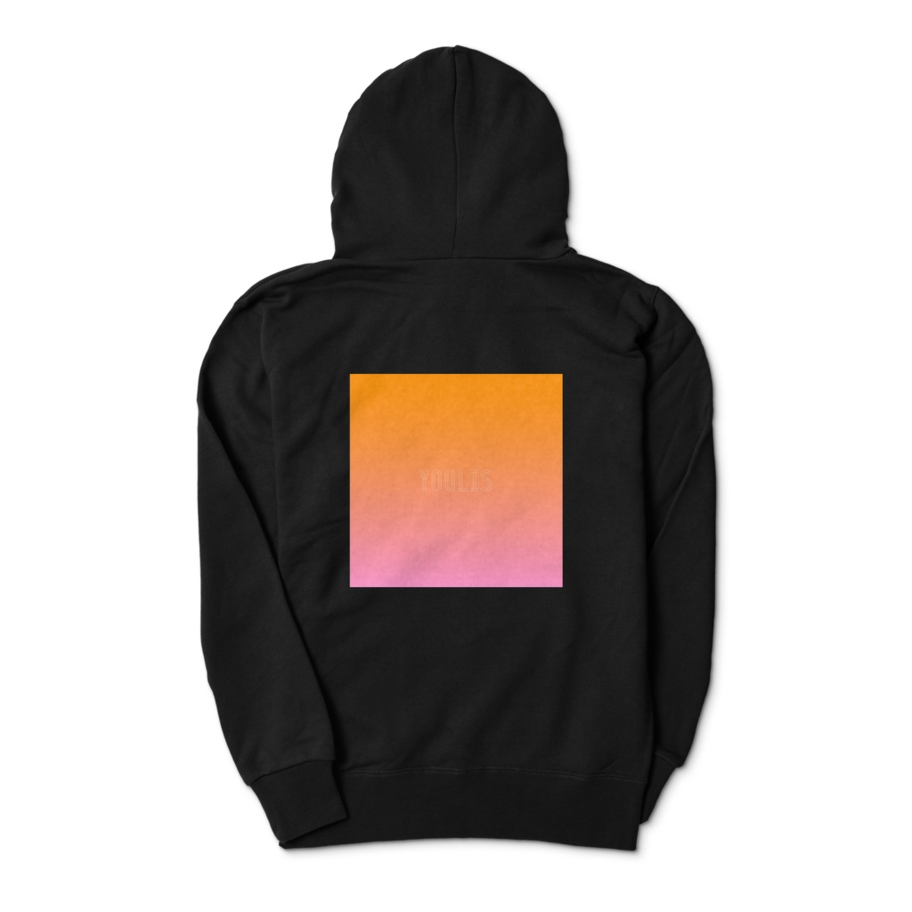 YOULISちゃんパーカー🐿🧡