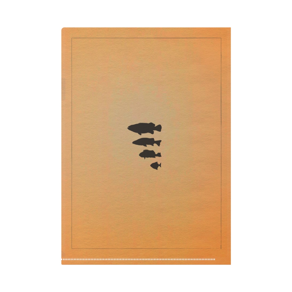 博物画風クリアファイル