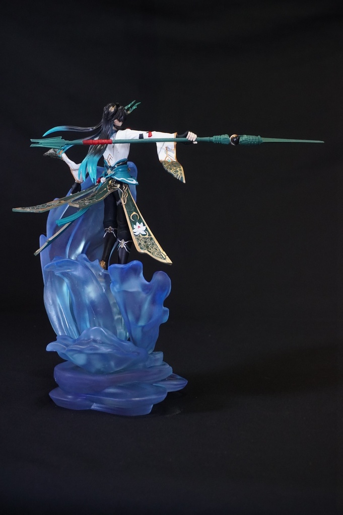 飲月君 龍尊の像 ver.