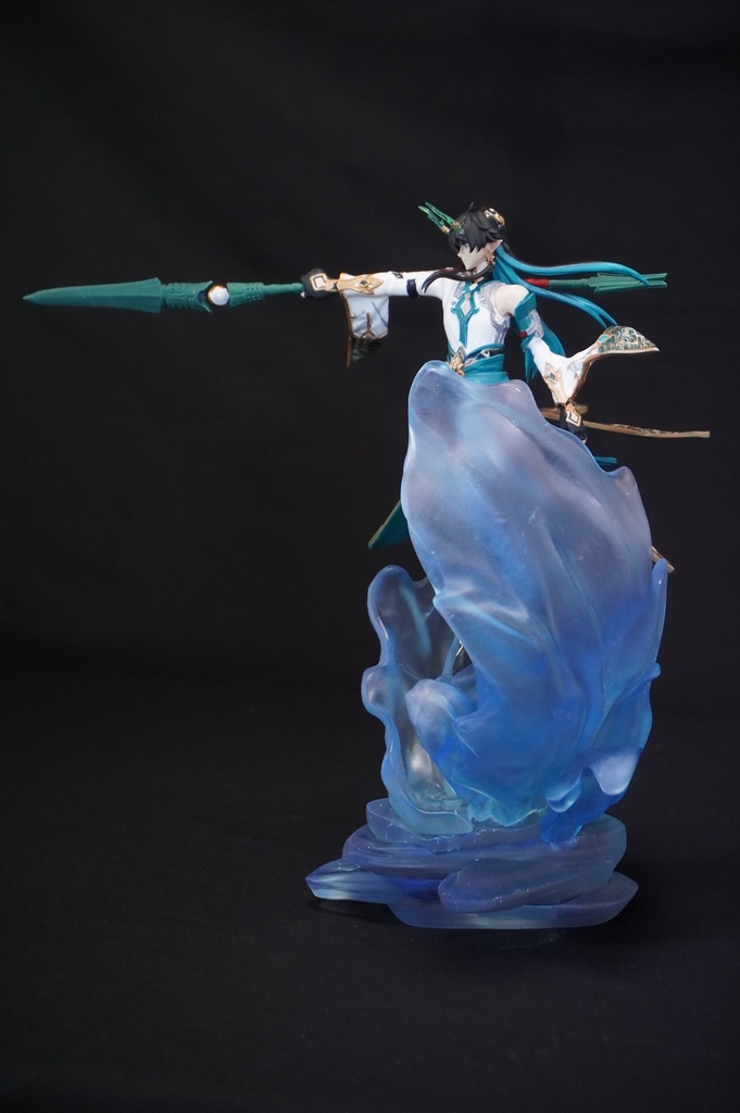 飲月君 龍尊の像 ver.