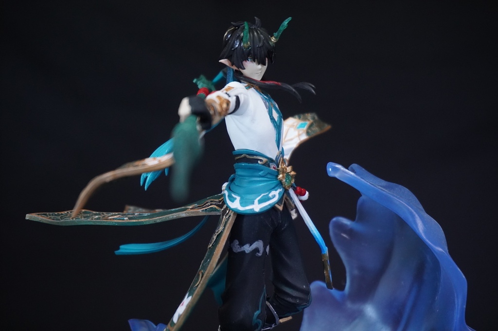 飲月君 龍尊の像 ver.