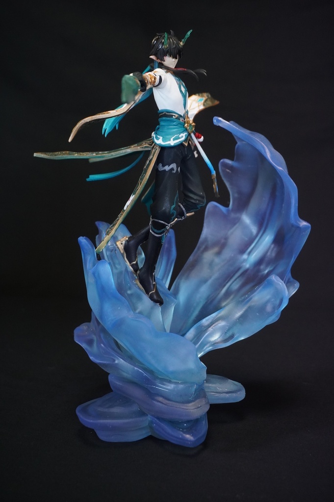 飲月君 龍尊の像 ver.