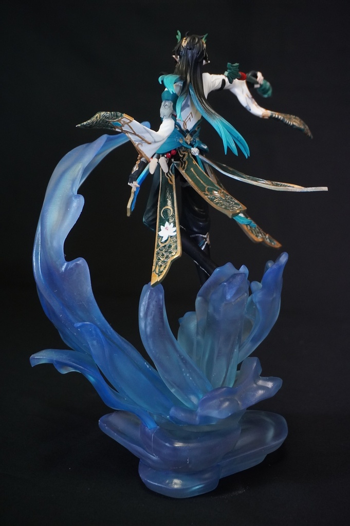 飲月君 龍尊の像 ver.