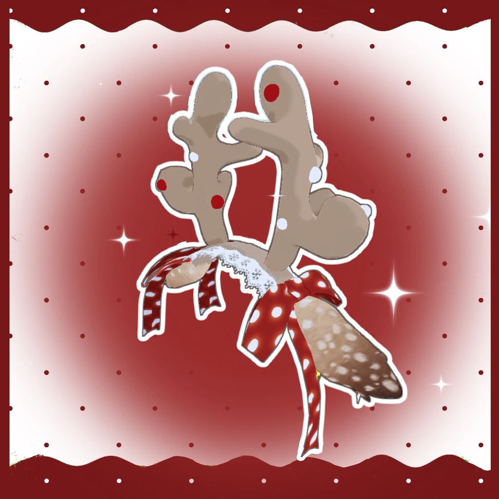 🎄【セール中】鹿角カチューシャ クリスマスアクセサリー