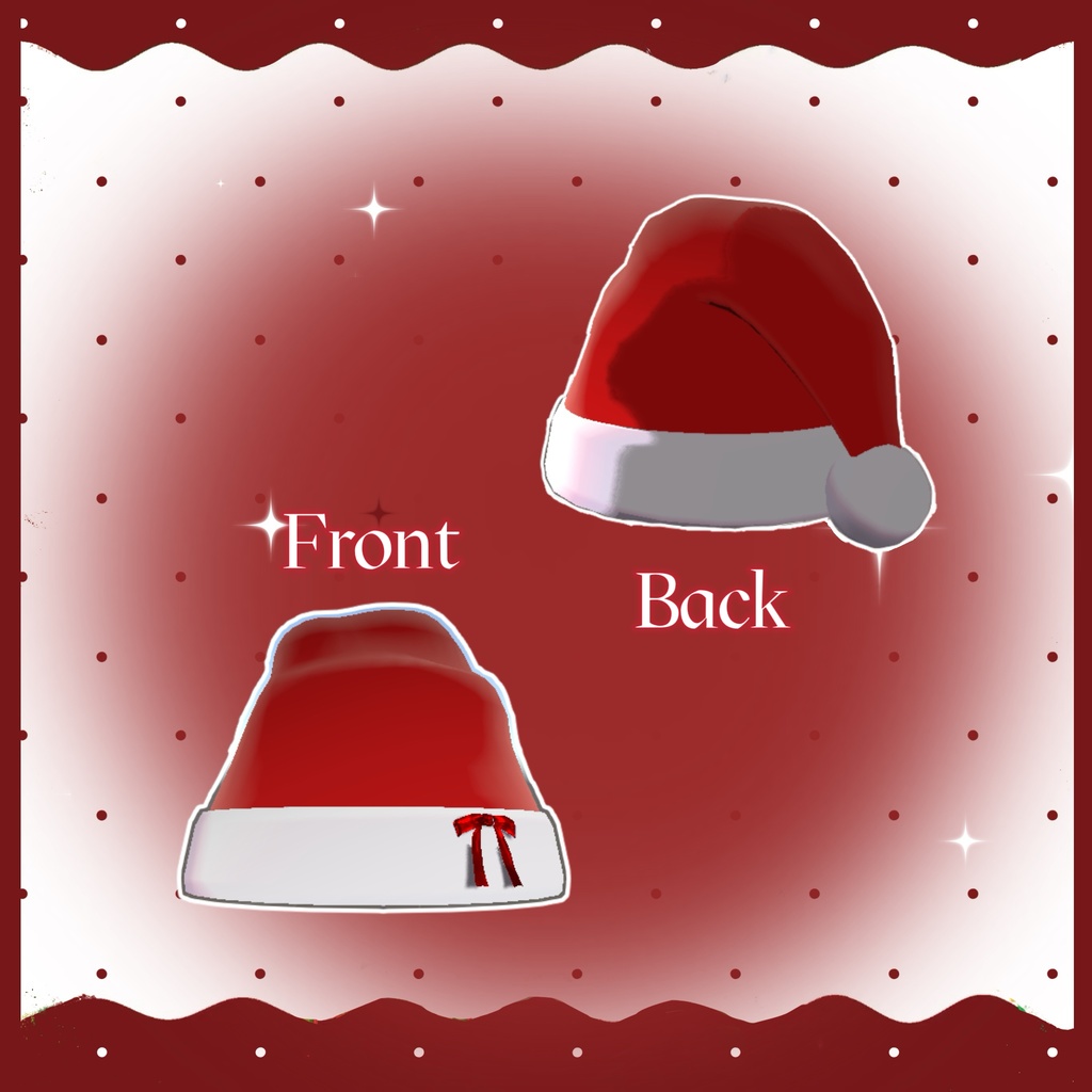 【無料】 サンタ帽 クリスマスアクセサリー
