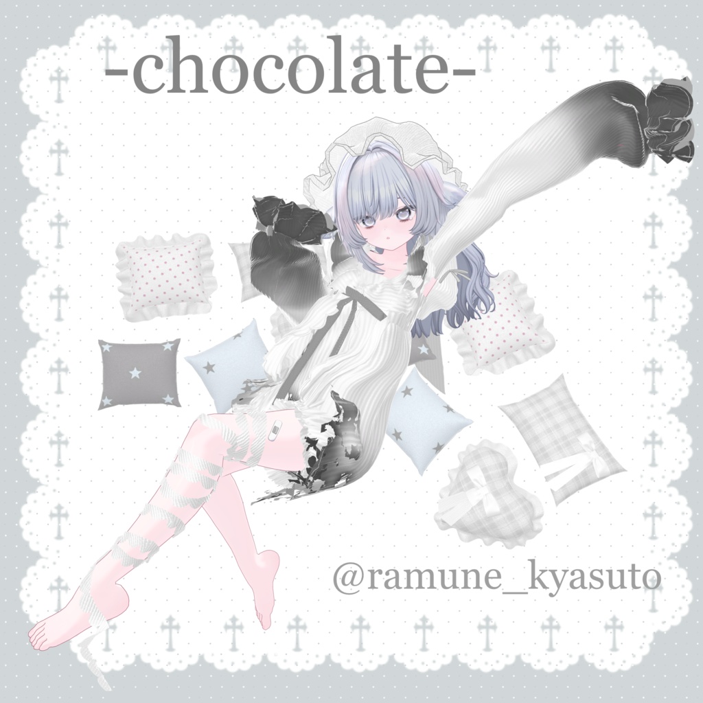 【無料ある】 ₊⁺ ꒰১幽霊海月 ໒꒱ ⁺₊ パジャマセット【20アバター対応】