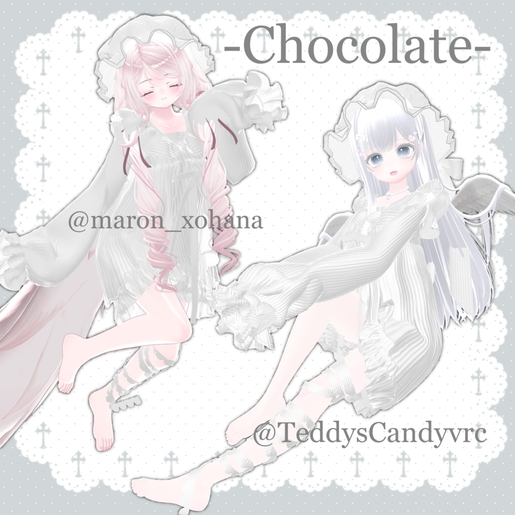 【発売セール】無料ある! ₊⁺ ꒰১幽霊海月 ໒꒱ ⁺₊ パジャマセット【19アバター対応】