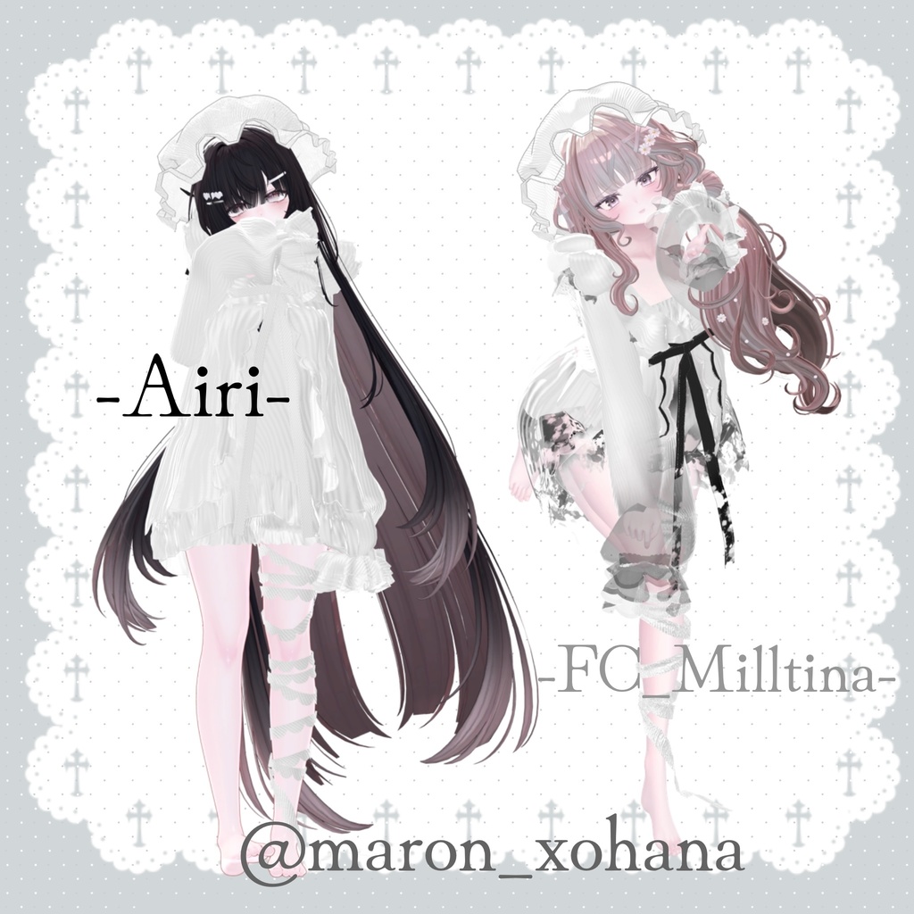 【無料ある】 ₊⁺ ꒰১幽霊海月 ໒꒱ ⁺₊ パジャマセット【20アバター対応】