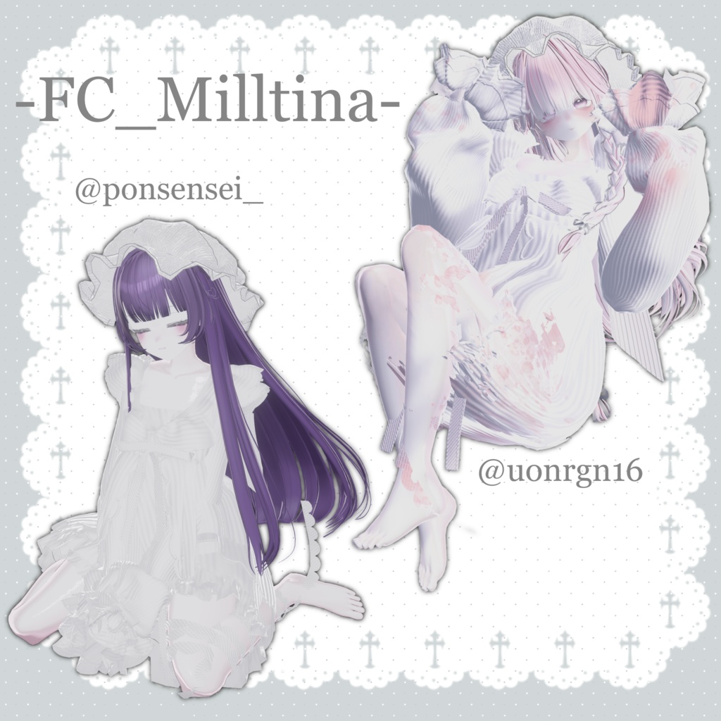 【発売セール】無料ある! ₊⁺ ꒰১幽霊海月 ໒꒱ ⁺₊ パジャマセット【19アバター対応】