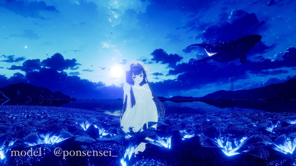 【発売セール】無料ある! ₊⁺ ꒰১幽霊海月 ໒꒱ ⁺₊ パジャマセット【19アバター対応】