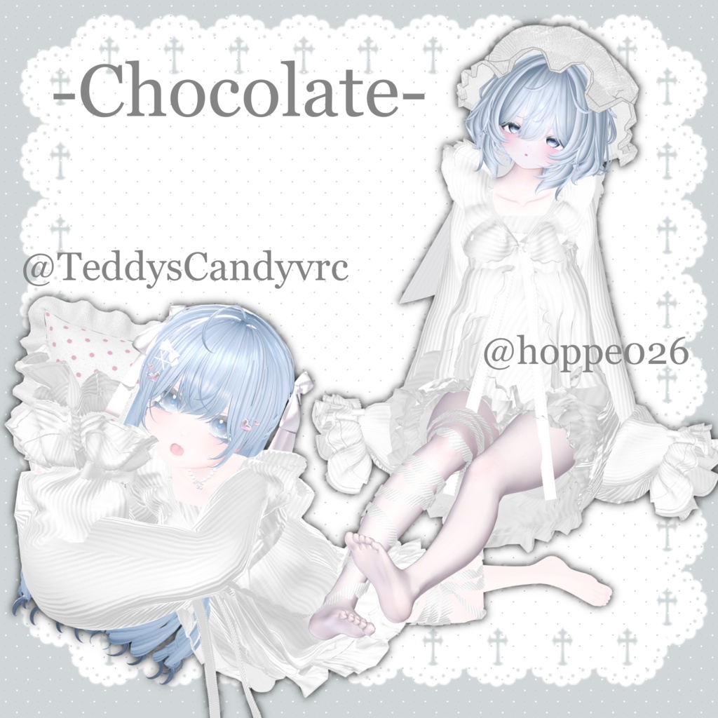 【発売セール】無料ある! ₊⁺ ꒰১幽霊海月 ໒꒱ ⁺₊ パジャマセット【19アバター対応】