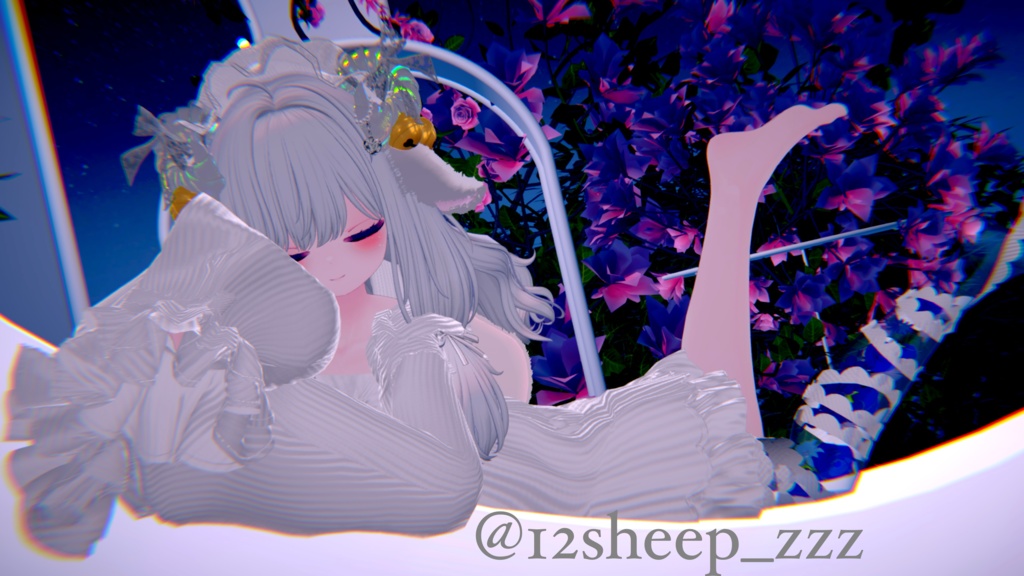 【発売セール】無料ある! ₊⁺ ꒰১幽霊海月 ໒꒱ ⁺₊ パジャマセット【19アバター対応】