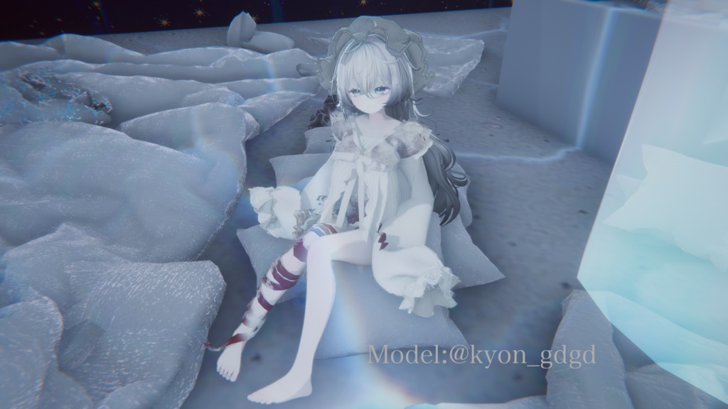 【発売セール】無料ある! ₊⁺ ꒰১幽霊海月 ໒꒱ ⁺₊ パジャマセット【19アバター対応】