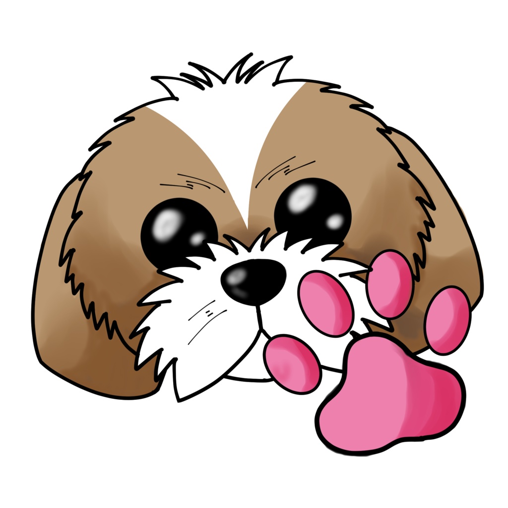 真宵Tシャツ🐶🍀