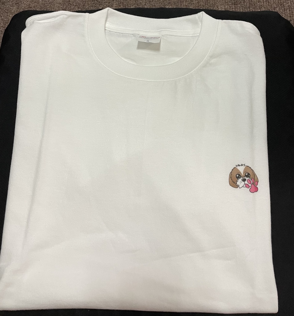 真宵Tシャツ🐶🍀