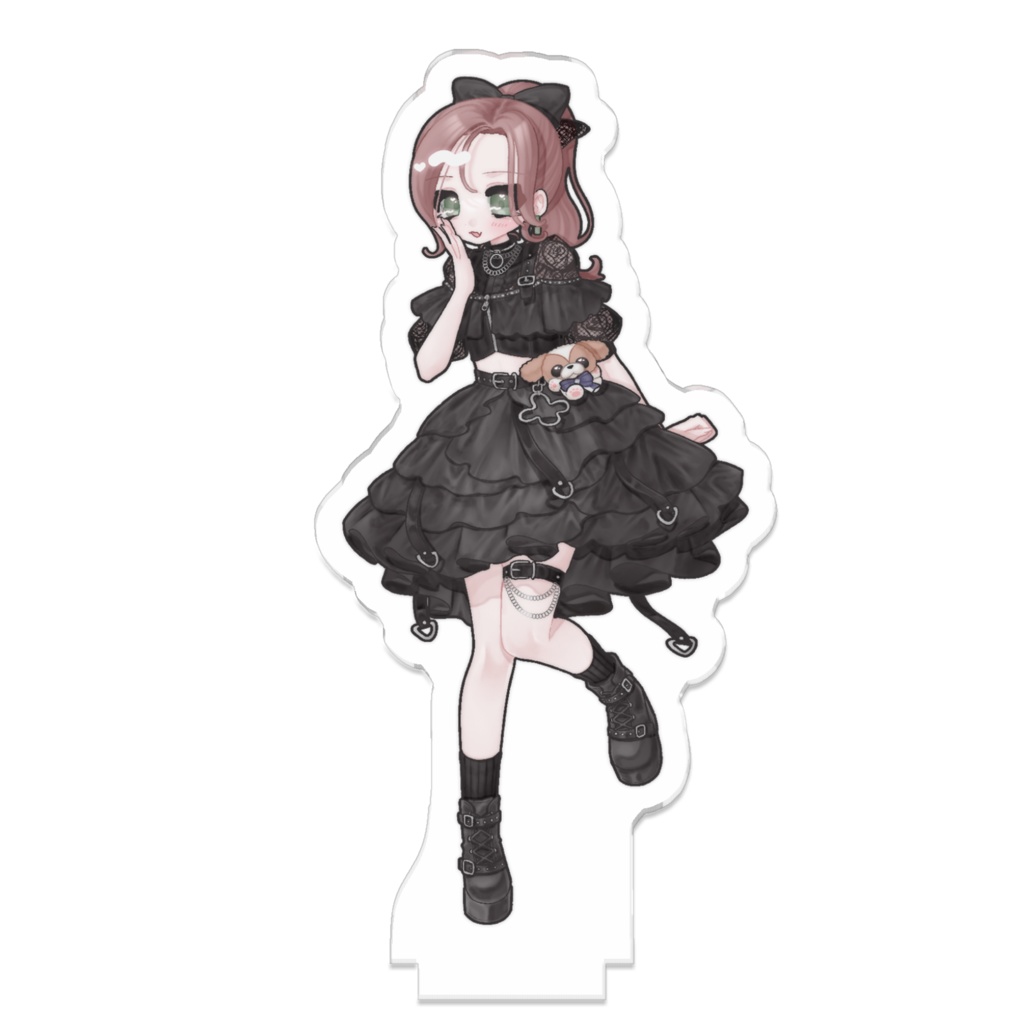 真宵よいゴシック衣装アクリルスタンド(80mm)